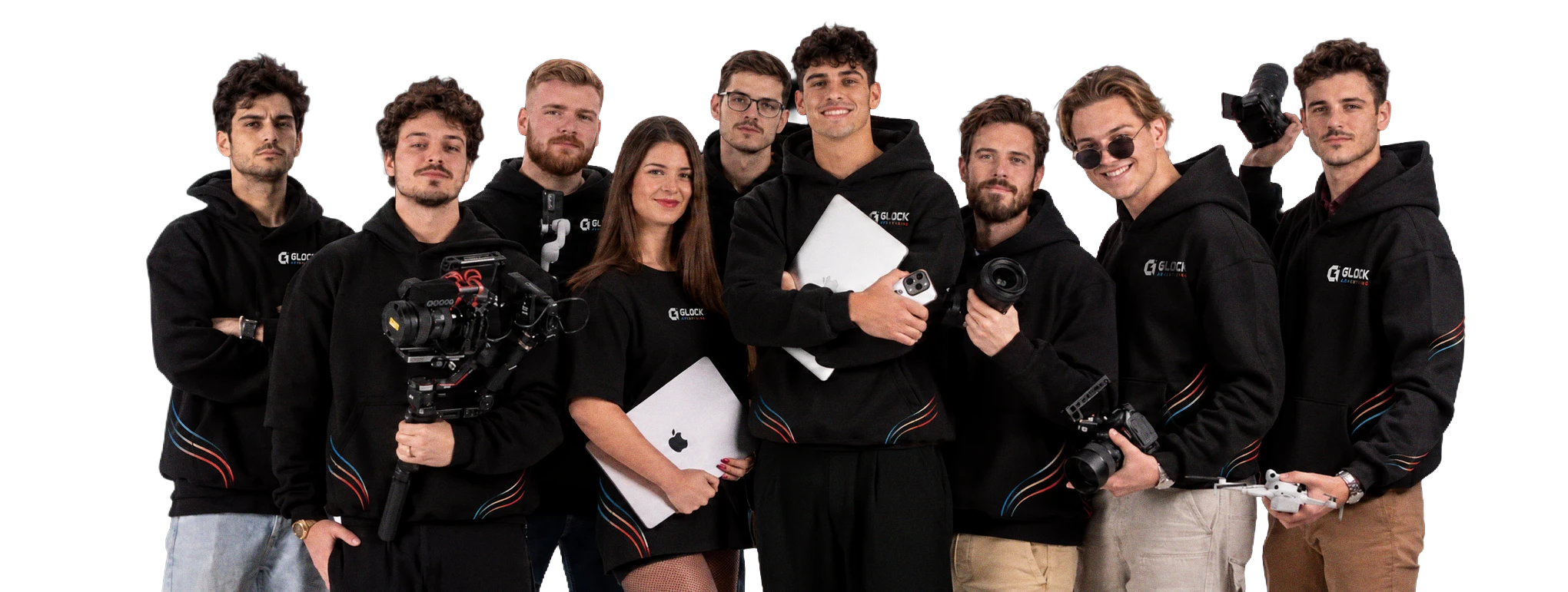 Glock Advertising team